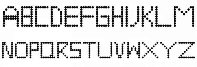 RetroVolution Regular Schriftart Groß