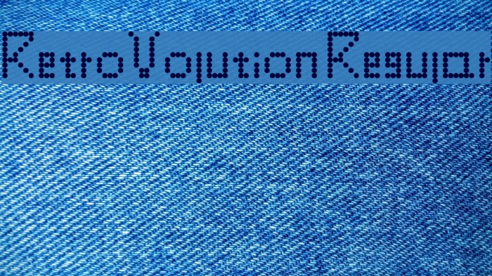 RetroVolution Regular Example 1