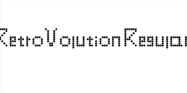 RetroVolution Regular Logo