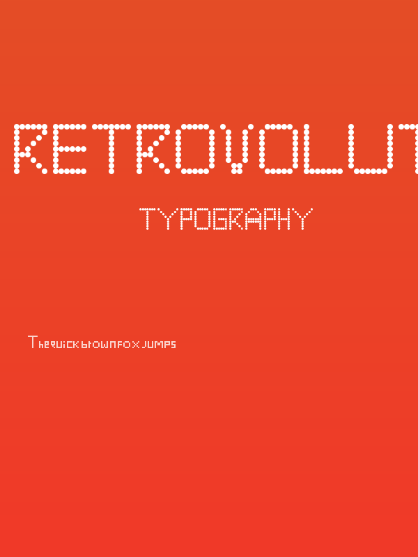 RetroVolution Regular Poster