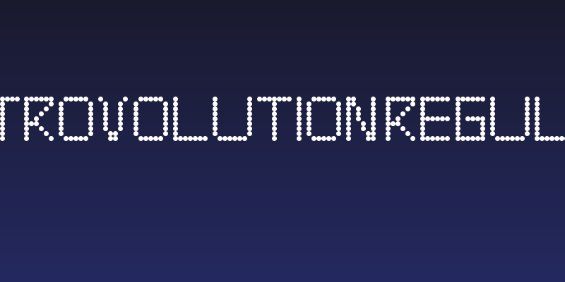 RetroVolution Regular Social Header
