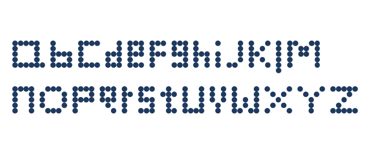 RetroVolution Regular Lowercase