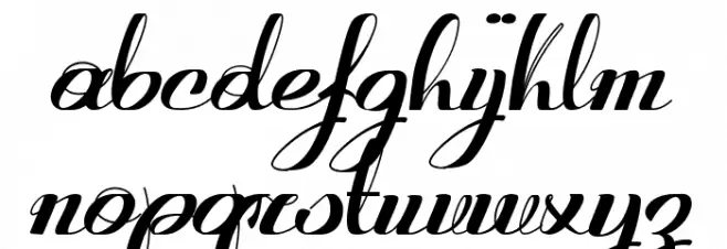 Retroactive_demo-version Schriftart Kleinbuchstaben