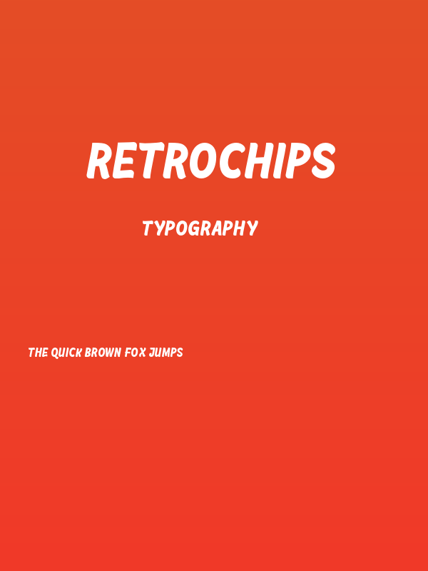 Retrochips Poster