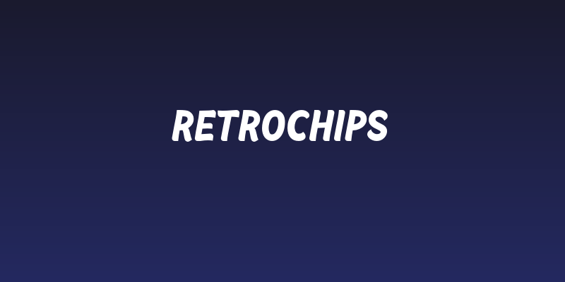 Retrochips Social Header