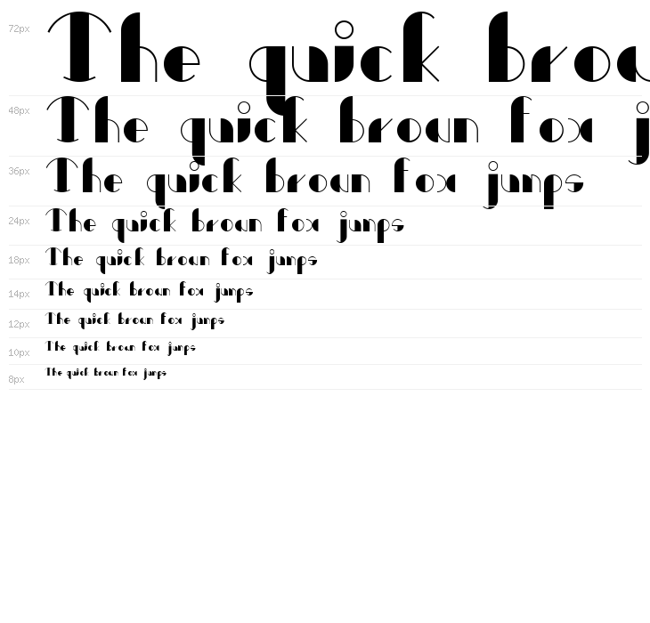 Retrocircular Waterfall