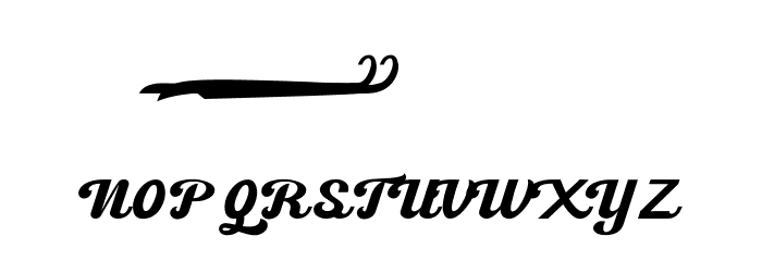 Retrock Font OTHER CHARS