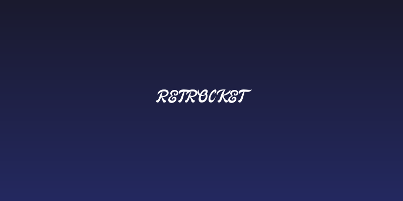 Retrocket Social Header