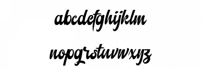 Retrocket 字体 小写