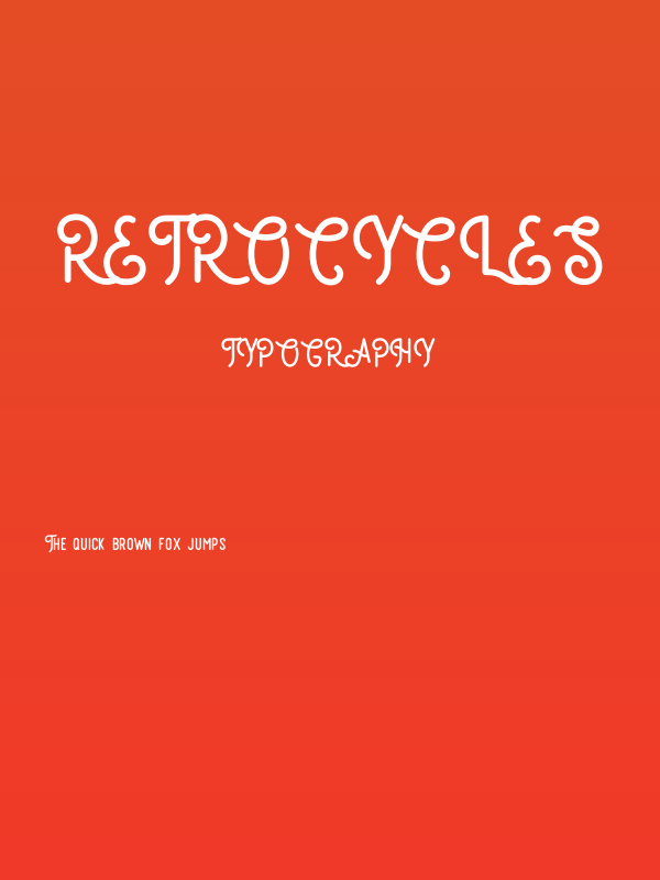 Retrocycles Poster