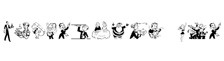 Retrodings Two  Скачать бесплатные шрифты