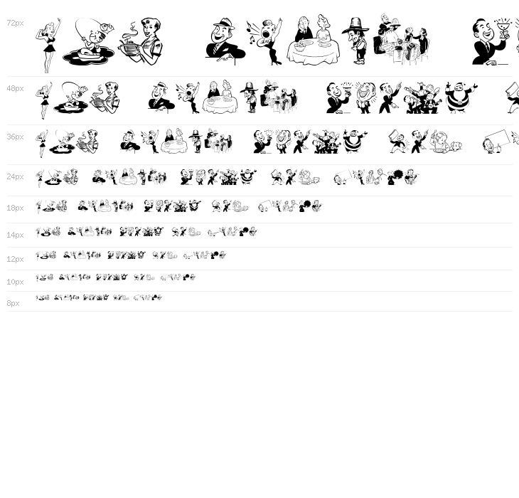 Retrodings Two Waterfall