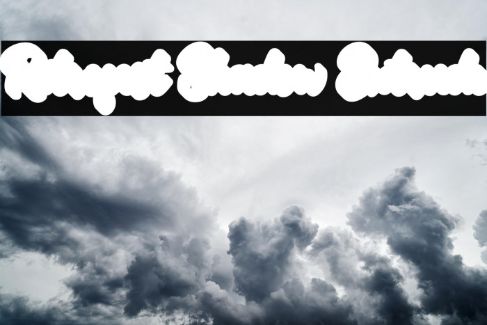 Retrofest Shadow Extrude Example 1