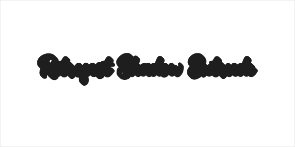 Retrofest Shadow Extrude Logo