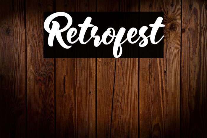 Retrofest Example 1