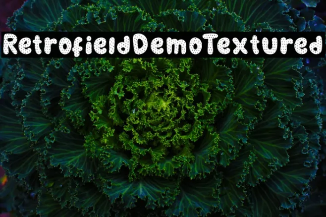RetrofieldDemoTextured Example 2