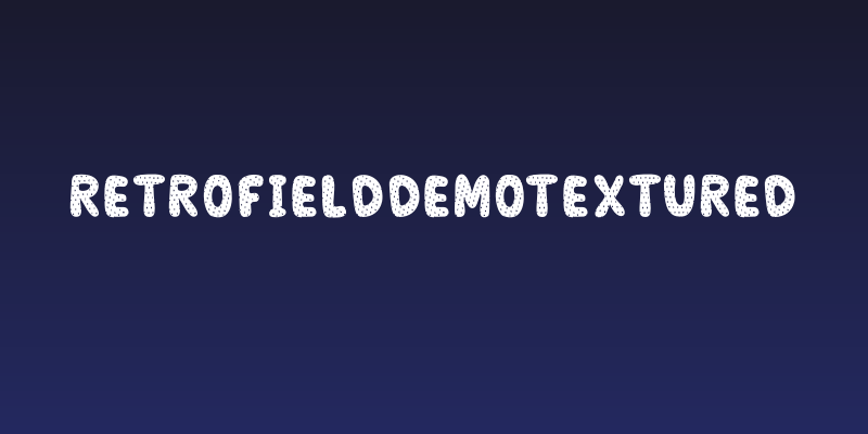 RetrofieldDemoTextured Social Header