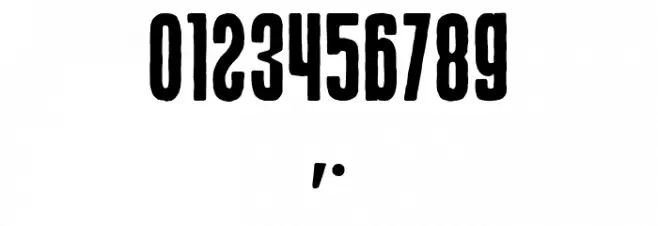 Retroforge Condensed Fuentes OTROS CHARS