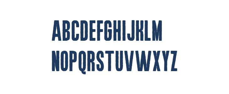 Retroforge Condensed Uppercase