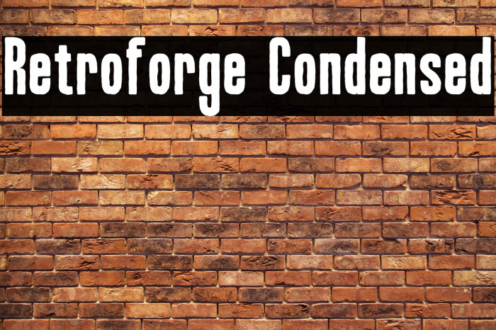 Retroforge Condensed Example 2