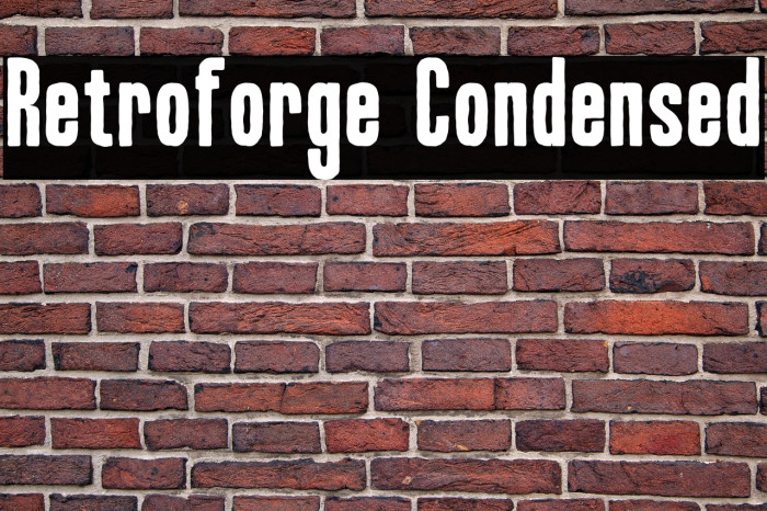 Retroforge Condensed Example 3