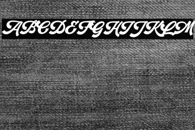 RetrofunkScriptPersonalUse Font examples