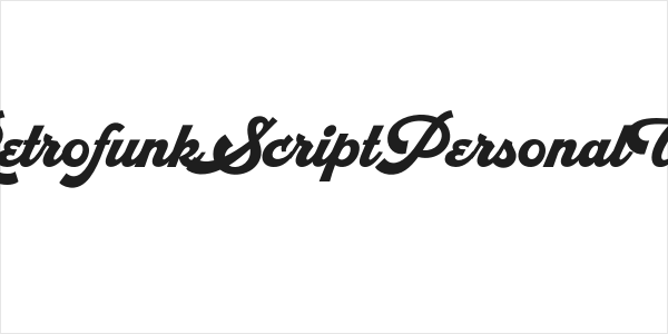 RetrofunkScriptPersonalUse Logo