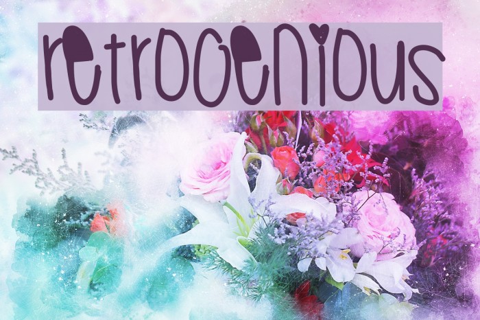 Retrogenious Example 1