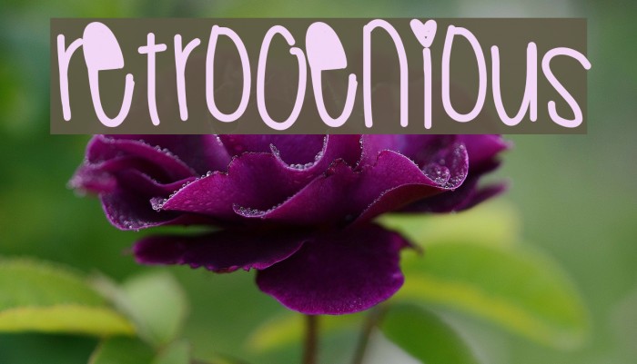 Retrogenious Example 3