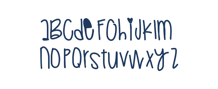 Retrogenious Lowercase