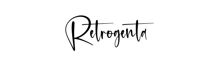 Retrogenta  Fuentes Gratis Descargar