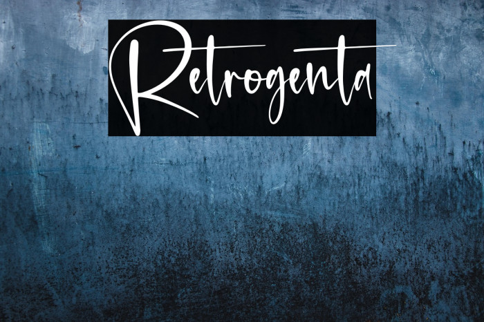 Retrogenta Example 1