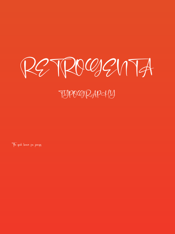 Retrogenta Poster