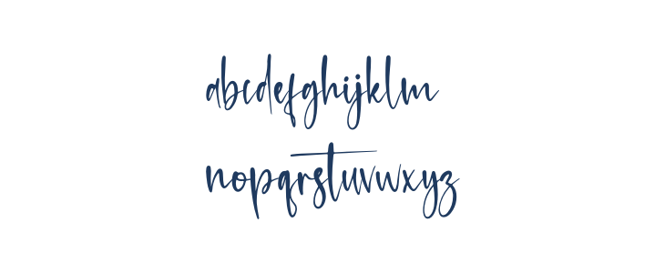 Retrogenta Lowercase