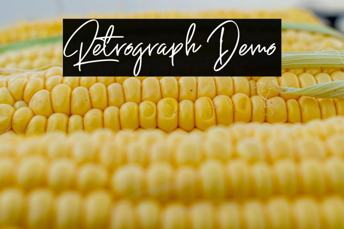 Retrograph Demo Example 1