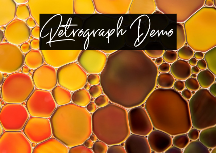 Retrograph Demo Example 2