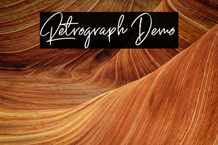 Retrograph Demo Example 3