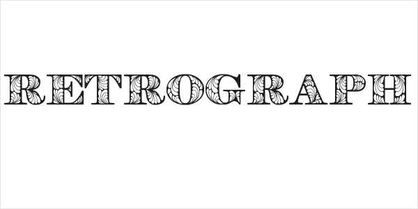 Retrograph Logo