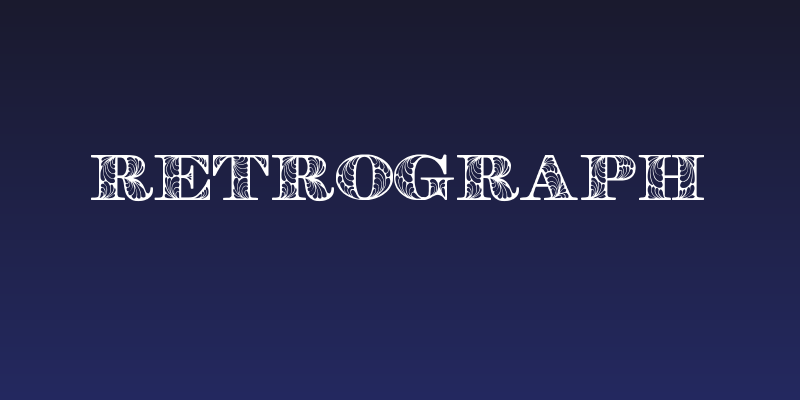 Retrograph Social Header