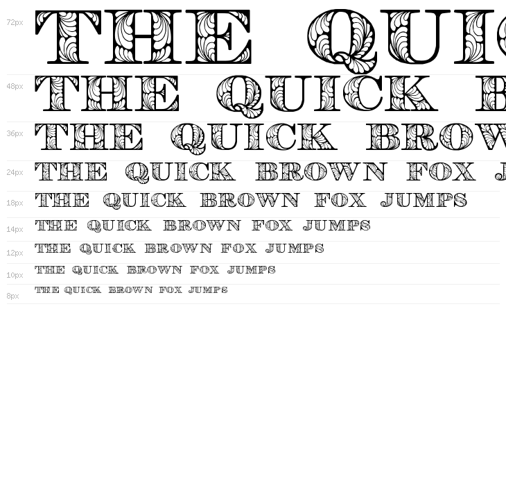 Retrograph Waterfall