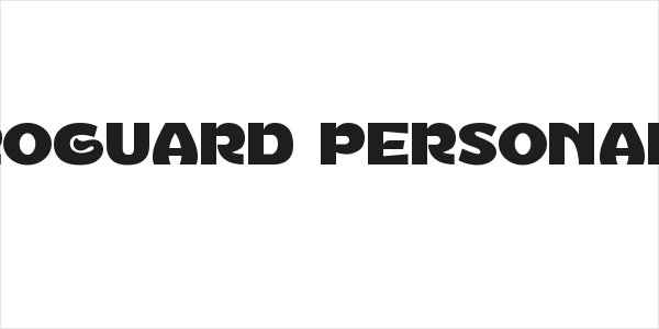Retroguard Personal Use Logo