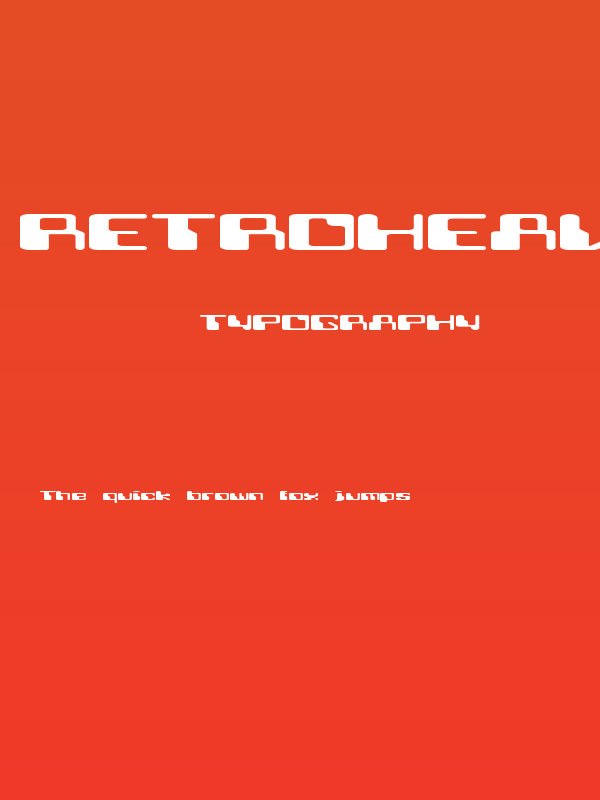 Retroheavyfuture Poster