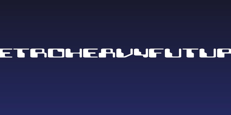 Retroheavyfuture Social Header