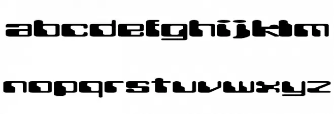 Retroheavyfuture Caratteri MINUSCOLO