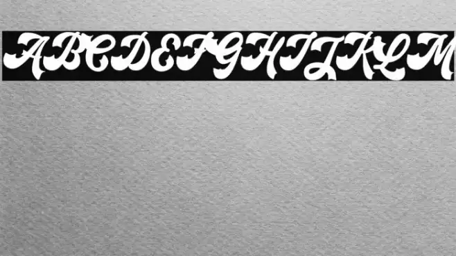 Retroholic - Demo Font examples