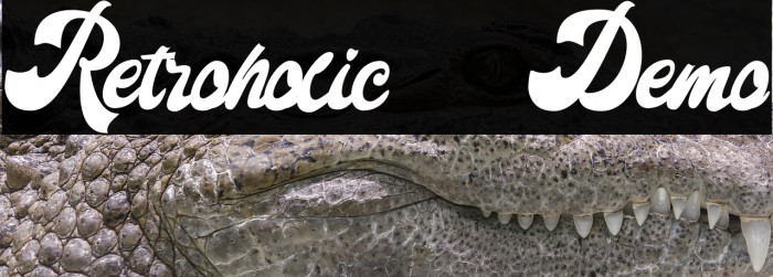 Retroholic - Demo Example 1