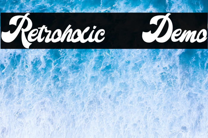 Retroholic - Demo Example 2