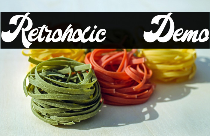 Retroholic - Demo Example 3