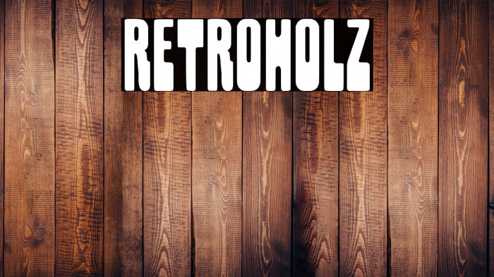 Retroholz Example 1