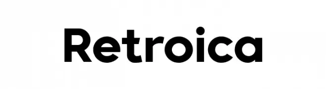 Retroica  免费字体下载